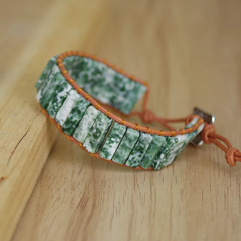 DIY ювелирные изделия ручной работы для женщин и мужчин богемский кожаный браслет
