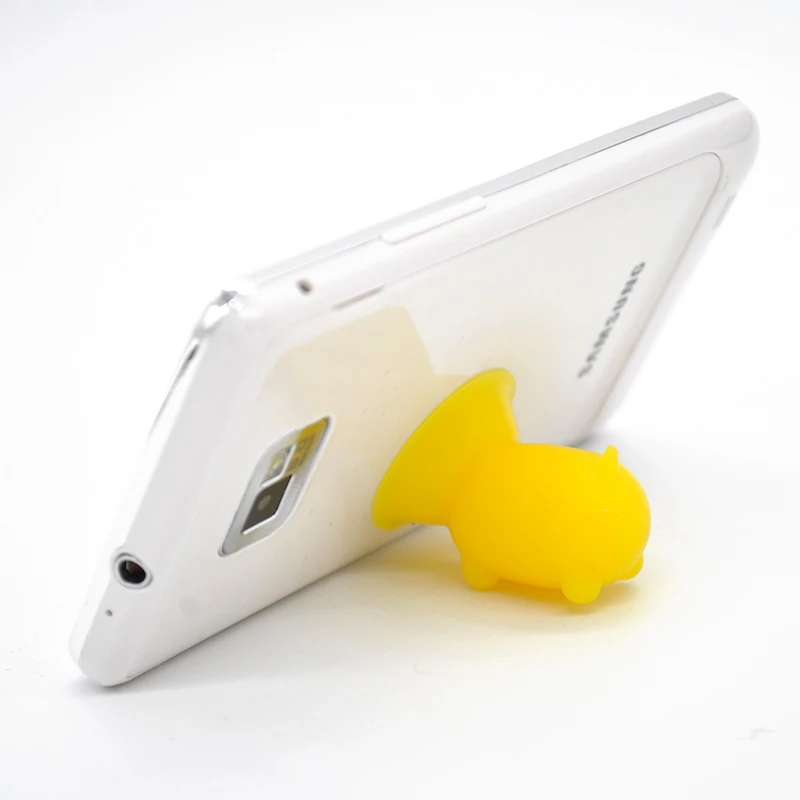 

Random Color Cute Cartoon Suction Cup Mini Pig Mobile Phone Holder Stand for Iphone 6 for Galaxy S4 Phones Universal Phone