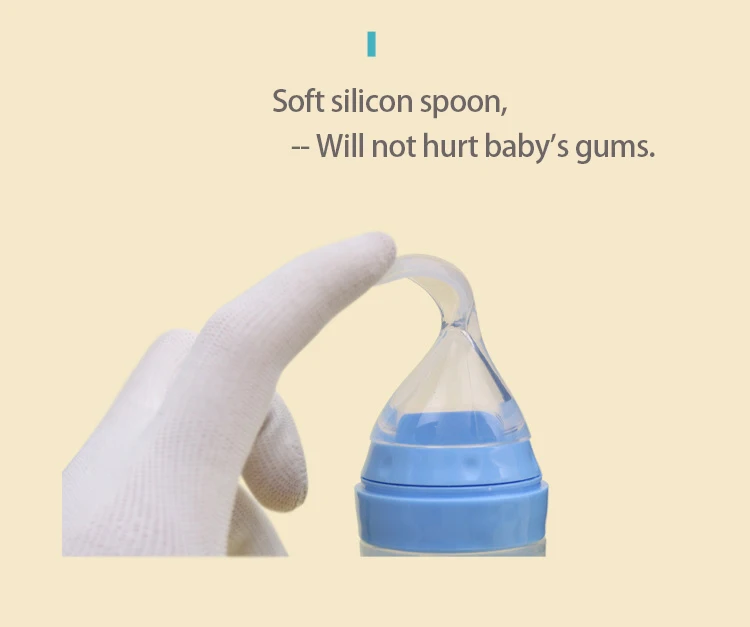 120 мл безопасная бутылочка для кормления новорожденного малыша силиконовая ложка для кормления молочная бутылочка для каши тренировочная кормушка пищевая добавка