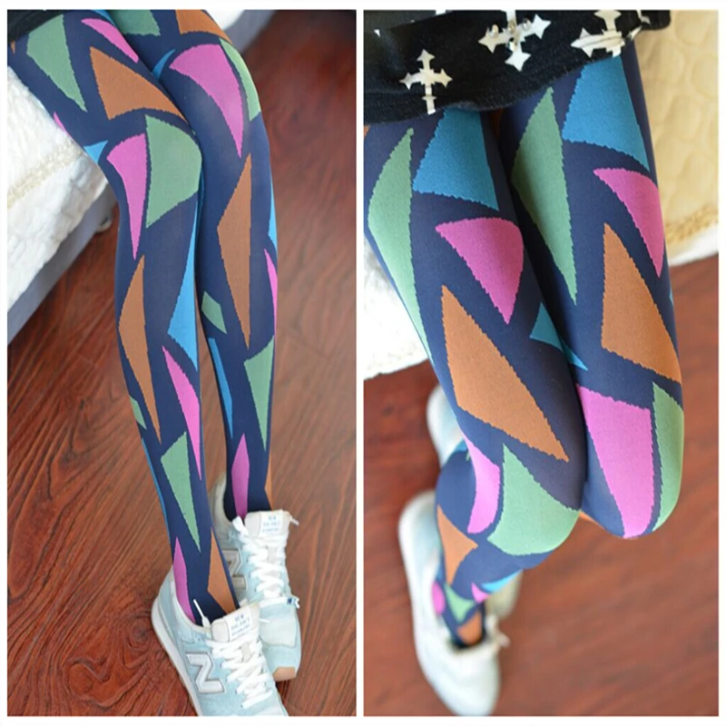 Японские цветные летние колготки в стиле харадзюку чулки для дам|stockings patterned|stocking
