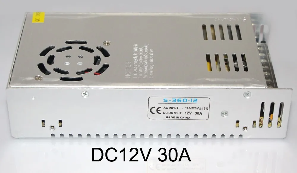 Питания со светодиодной полосой адаптер переменного тока 110 V 220 V DC/DC 12 V 24 V 1A 5A 10A 15A 20A 30A 40A 50A светодиодный Питание адаптер трансформатор