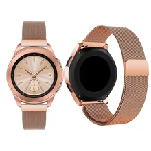 Миланская петля шестерни S3 ремешок для samsung galaxy watch 46 мм/42 мм активный S2 20 мм 22 мм браслет для часов ремень