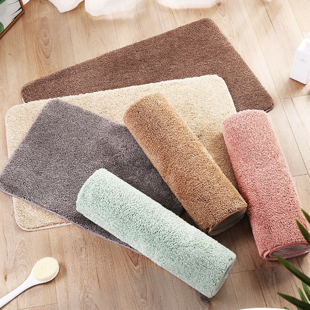 Super Absorbent High Height Plush Dog Mat Dog Pad for Small Medium Large Pets With Super Comfy Plush Fleece Anti Skid Bottom