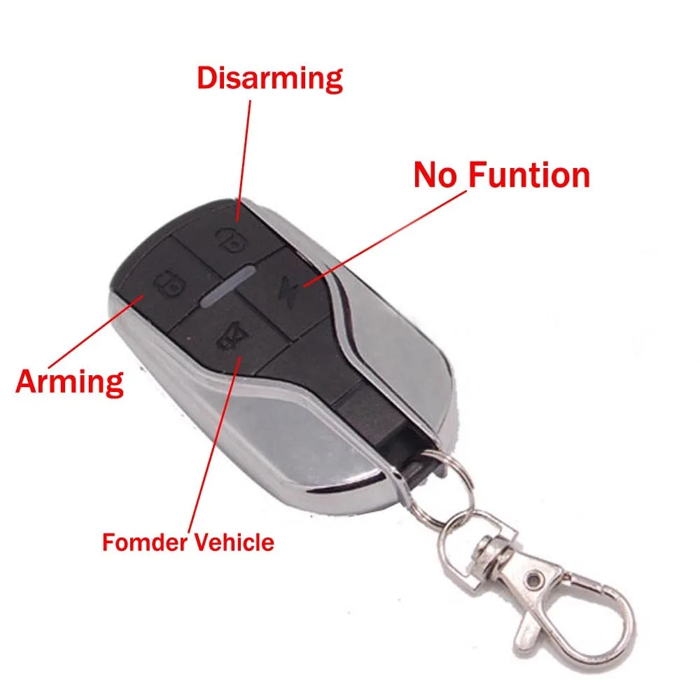 Один из способов мотоцикл противоугонной сигнализацией скутер DC 12V Дистанционное сигнализации Universal мотобайк безопасности Системы защиты электродвигателя аксессуары