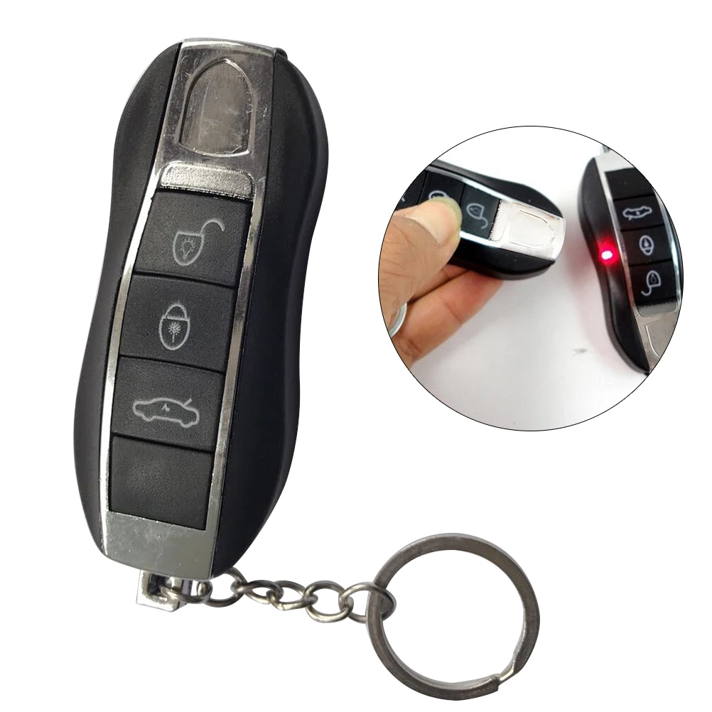

3 in 1 Prank Electric Shock Keychain with Laser Pointer LED Torch
