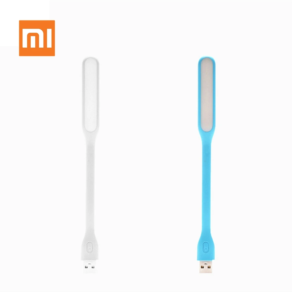 Оригинальная Светодиодная лампа Xiaomi Mi Mini USB с переключателем портативная 5 в 1 2 Вт