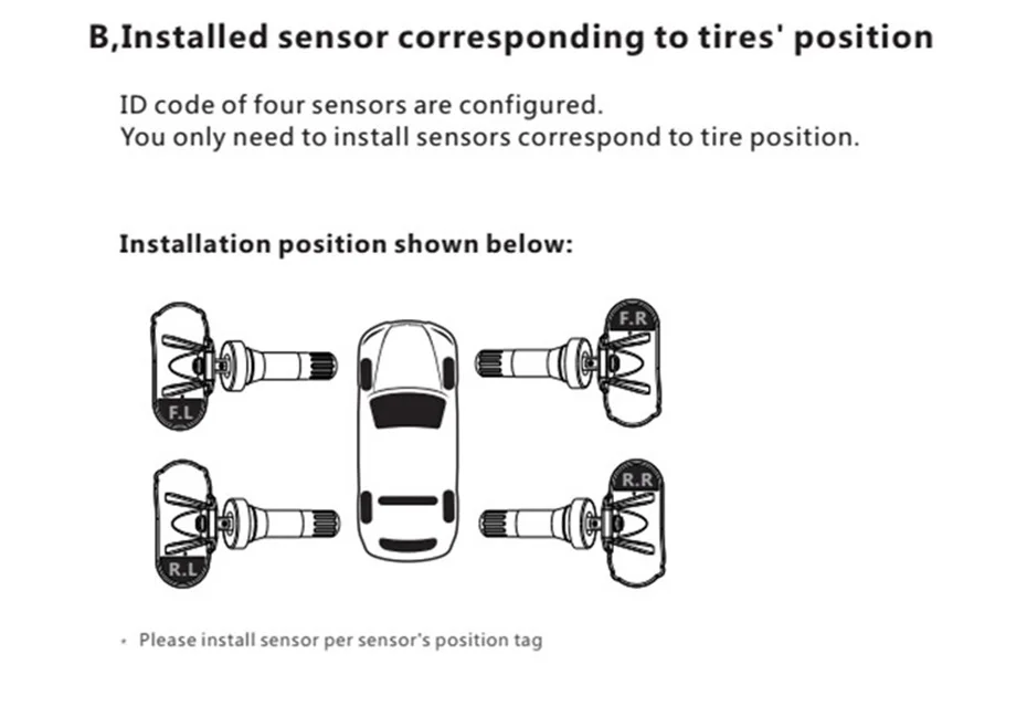 TPMS Visture T05N система контроля давления в автомобильных шинах, ЖК-дисплей, 4 внутренних датчика температуры, сигнализация, порт прикуривателя