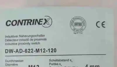 

DHL/EMS 2 Sets 1PC NEW Contrinex DW-AD-622-M12-120