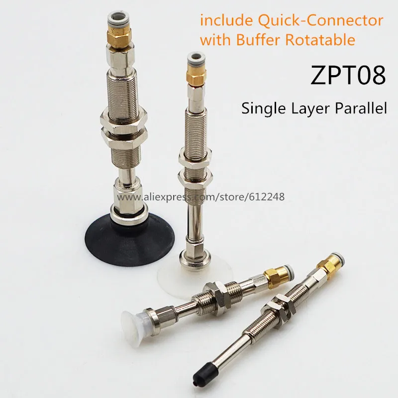 

ZPT08UNJ/USJ6/10/15/25-04/06-A8 Indsutrial Vacuum Pad Pneumatic Components Vacuum Chuck ZPT08USJ6-04-A8 ZPT08USJ10-04-A