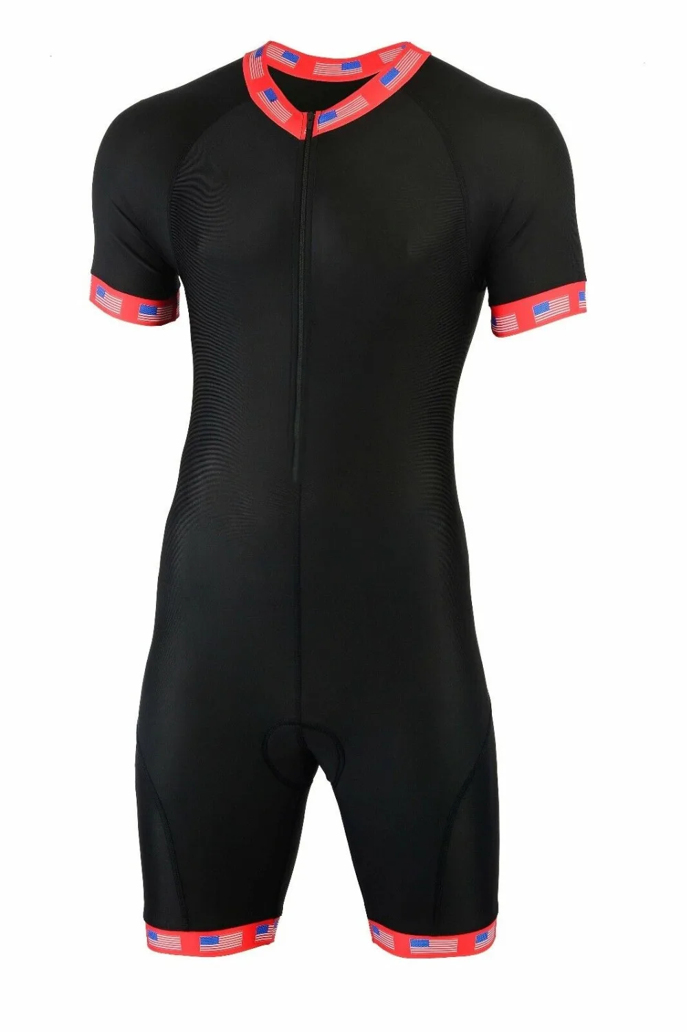 men-s-cycling-skinsuit-short-sleeves-high-quality-padded-one-piece-top-short-set_