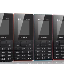 Мобильный телефон Guophone M350 для пожилых людей, 1," экран, две sim-карты, FM, WhatsApp, Bluetooth Камера, недорогой телефон