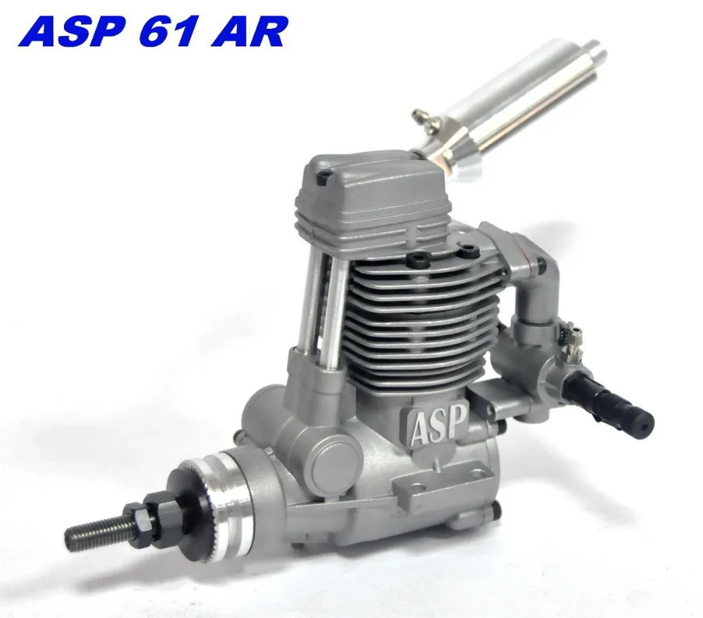 ASP самолет Двигатель Nitro 4 тактный w/глушитель OS RC самолет FS30AR FS52AR FS70AR FS61AR FS91AR FS120AR 180AR 160AR FS400AR