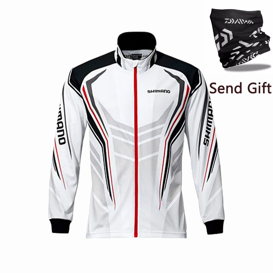 New Brand Fishing Clothing 2018 Professional Fishing Shirts Long Sleeve