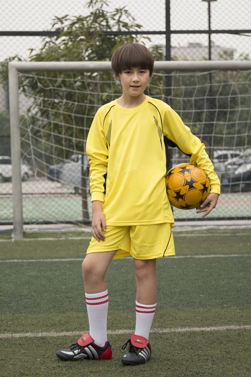 long sleeve soccer jerseys youth