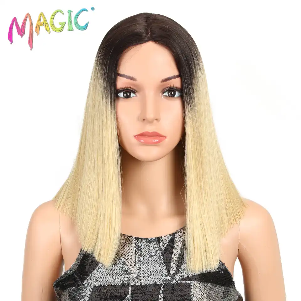 14 inch wig
