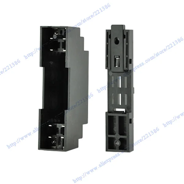 103*45.5*25mm industrial boxes electrical box abs plastic enclosure standard din rail enclosure control box DIN rail mounitng