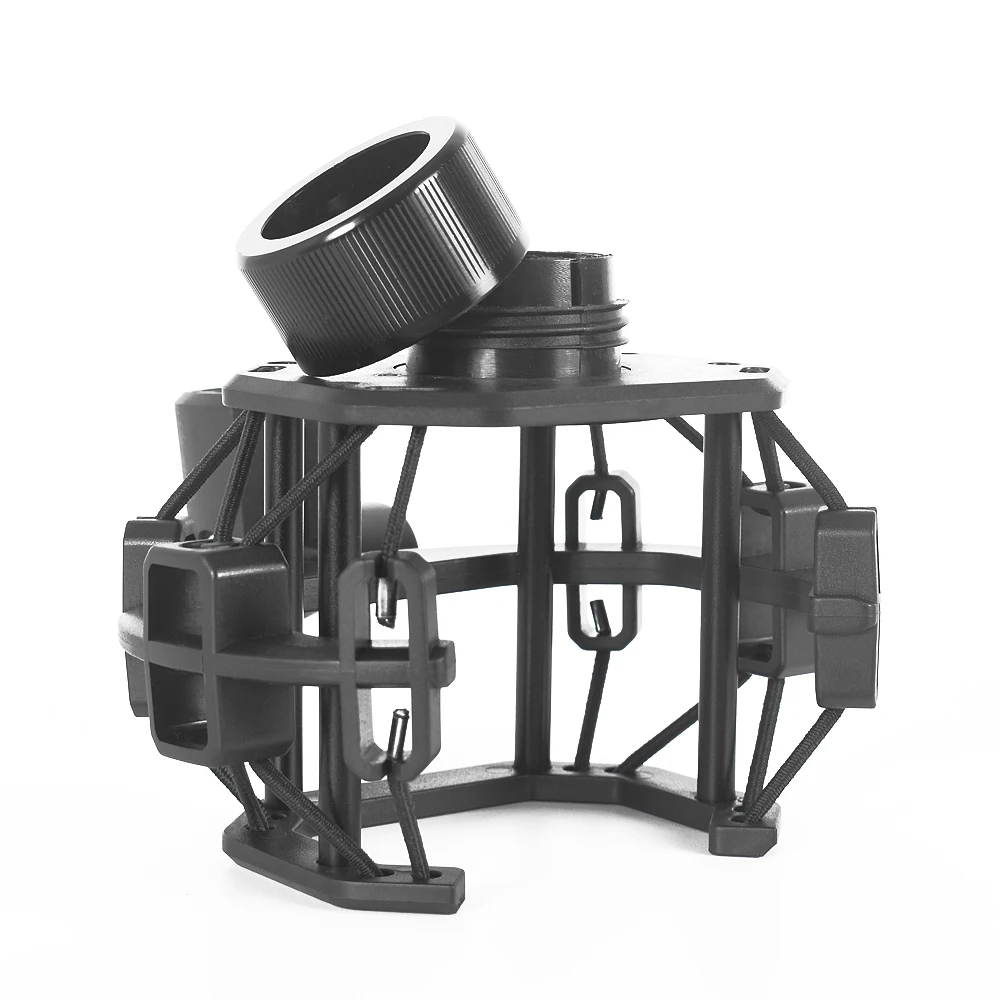FELYBY конденсаторный микрофон Shock Mount держатель кронштейн антивибрационный для On-line вещания студия музыкальная запись