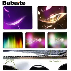 Babaite мой любимый абстрактный дизайн офисных мышей геймер мягкие Мышь Pad Размеры для 18x22 см 25x29 см резиновая Мышь коврики