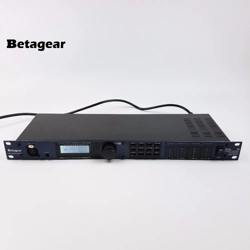 Betagear Drive Rack PA Equalization &
