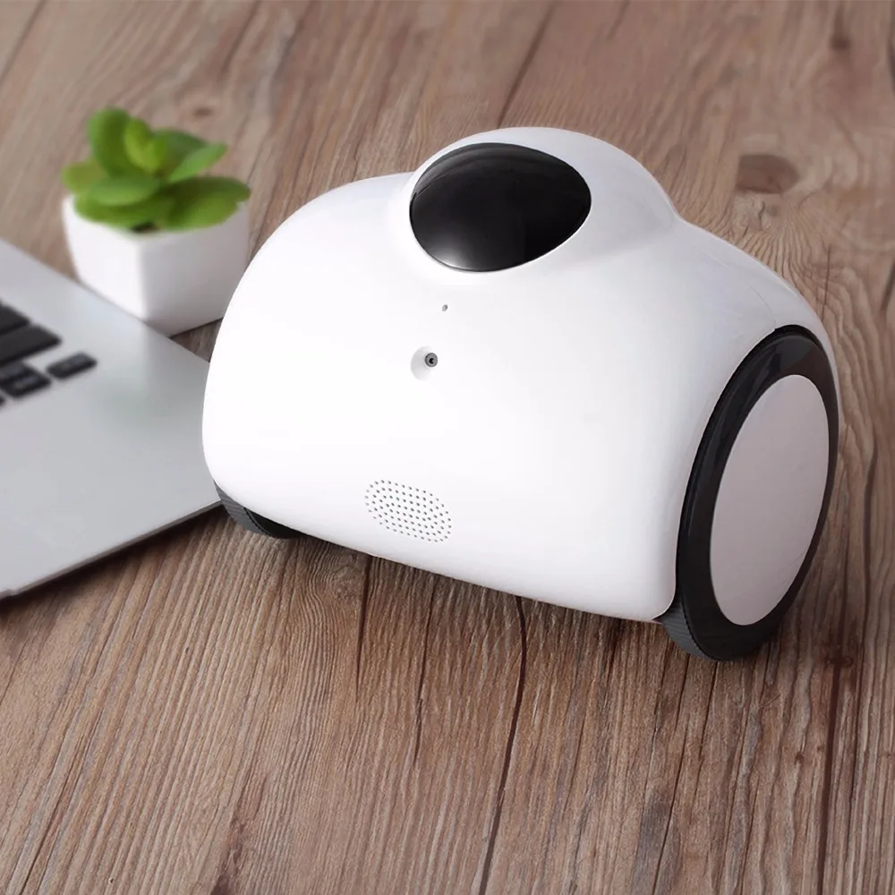 New family member smart Remote Control RC robot remote monitoring smartphone control Video car Intelligent mobile camera robot