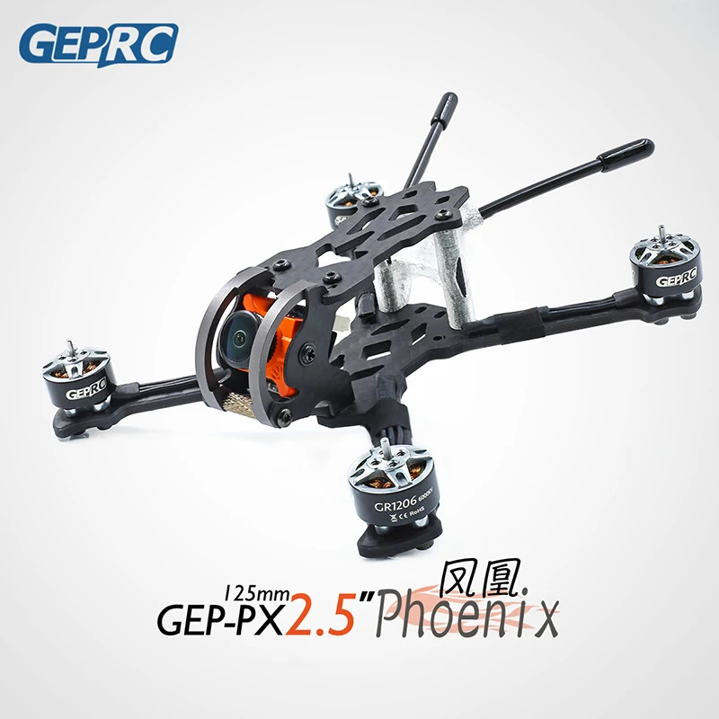 GEPRC GEP-PX2 GEP-PX2.5 GEP-PX3 рамка из углеродного волокна высокого качества для RC DIY FPV Racing