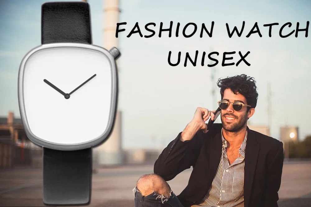 minimalist wrist watch