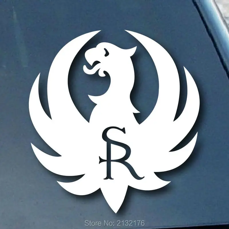 Ruger Firearms 5" Vinyl Decal Window Sticker for Laptop Ipad Window
