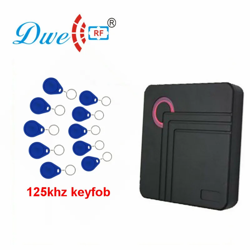 DWE CC RF считыватель карт доступа Бесконтактный 12 В Rfid датчик приближения Wiegand