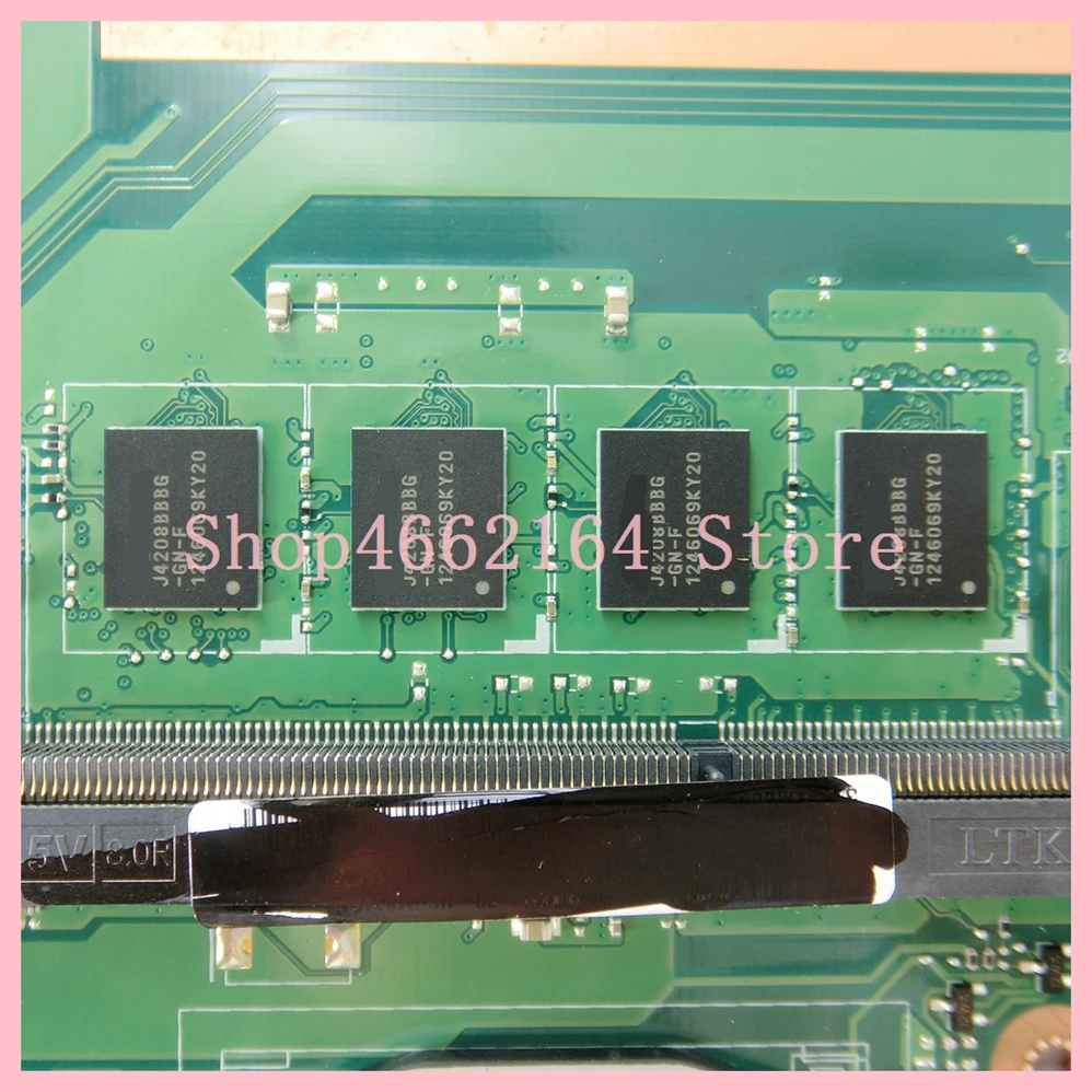  X75VD Mainboard HM76 GT610M 4GB RAM REV 2.0 X75VD motherboard For ASUS X75V X75VC X75VB X75VD R704V