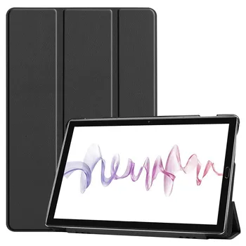 

Shockproof Tablet Cover Case For Huawei Mediapad M6 10.7 2019 Case Cover With Auto Sleep/Wake Stand Leather Case @12