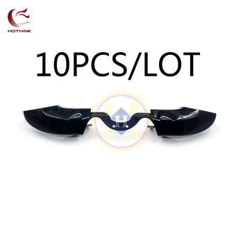 

HOTHINK 10pcs/lot 3.5mm Jack Version Black LB RB Button Triggers Bumpers for Microsoft Xbox One controller