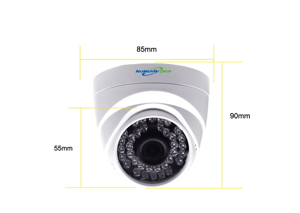 2.0MP сетевая IP камера 1080P HD встроенный CCTV Микрофон видеонаблюдения купольная камера безопасности IP камера ONVIF день/ночь внутренние веб-камеры