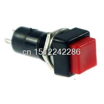 

20 x AC 125V3A Red/Green Latching Square Push Button Switch Mounting Hole 12 mm