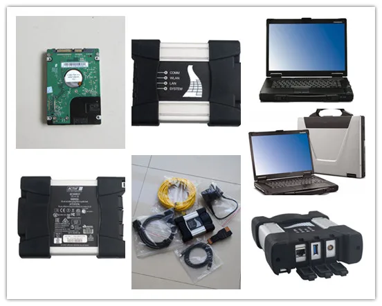 2018 For bmw icom NEXT A B C with font b laptop b font cf 52