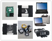 2018 For bmw icom NEXT A B C with laptop cf 52 ram 4g hdd 500gb
