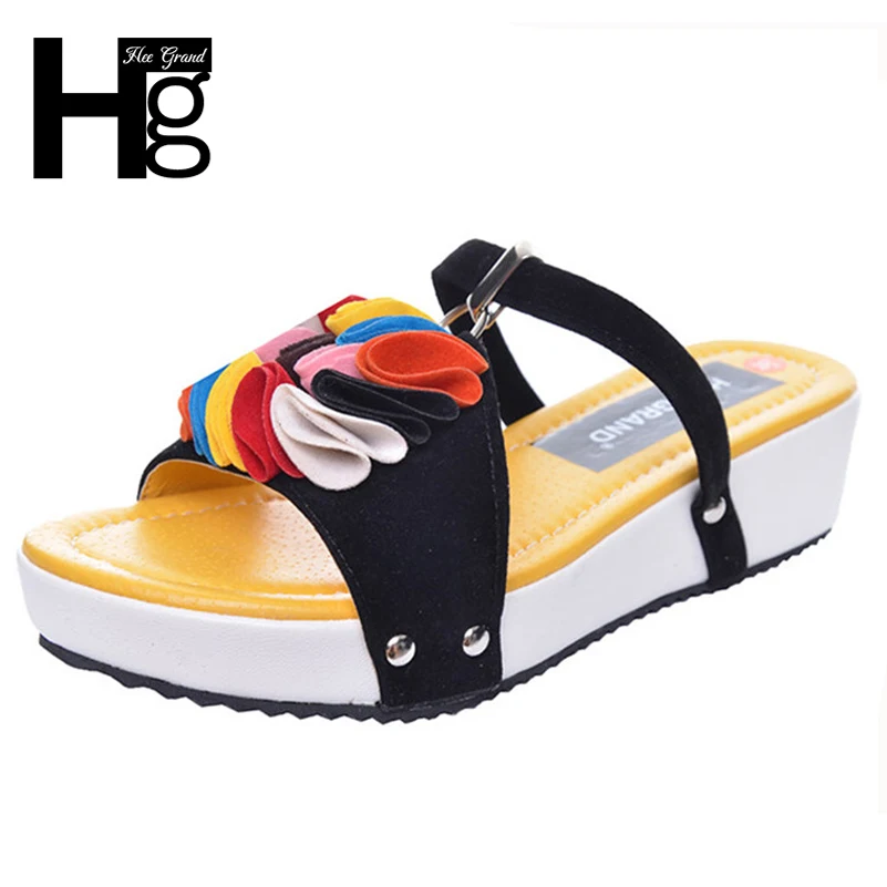 Buy HEE GRAND Slippers Shoes Women Floral