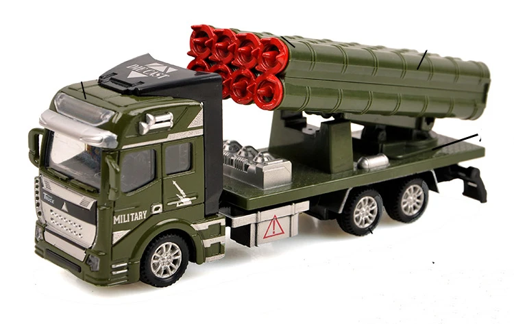Специальное предложение военный автомобиль переносчик из 1:48 сплава|car toy|collection cars