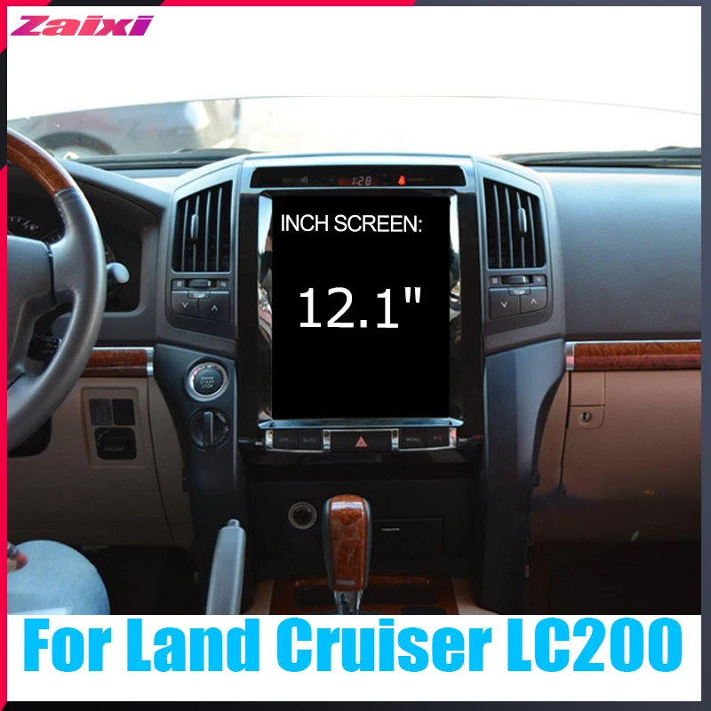 Sale ZaiXi Android Car Multimedia GPS For Toyota Land Cruiser LC200 2008~2015 Radio vertical screen tesla screen Radio Video DAB+ 1 Sale ZaiXi Android Car Multimedia GPS For Toyota Land Cruiser LC200 2008~2015 Radio vertical screen tesla screen Radio Video DAB+ 1