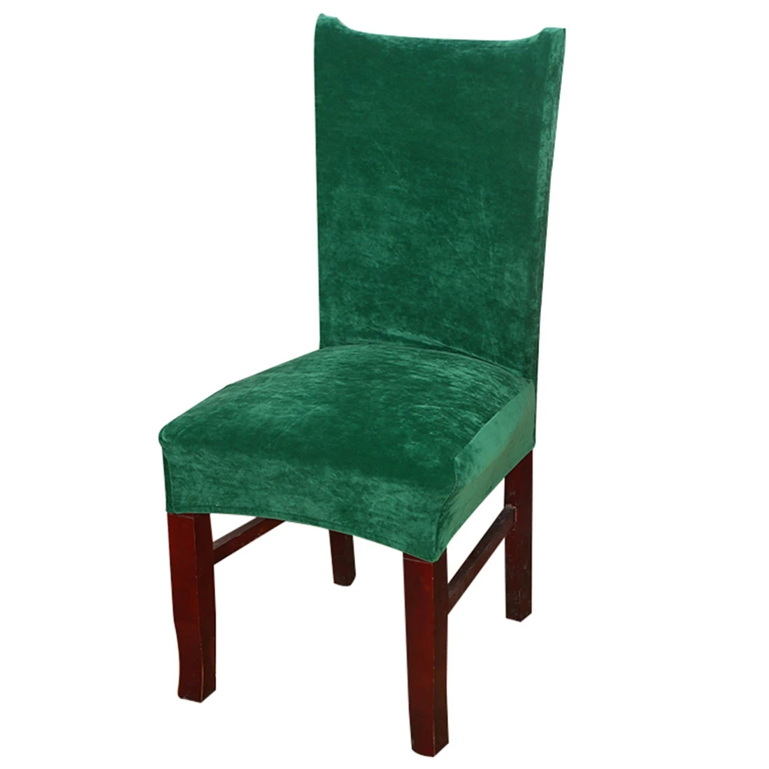 2 шт./лот чехлы на кресла стрейч для столовой протектор утолщенный съемный чехол для стула чехол для сиденья для дома Свадебные товары для стула - Цвет: Style 12