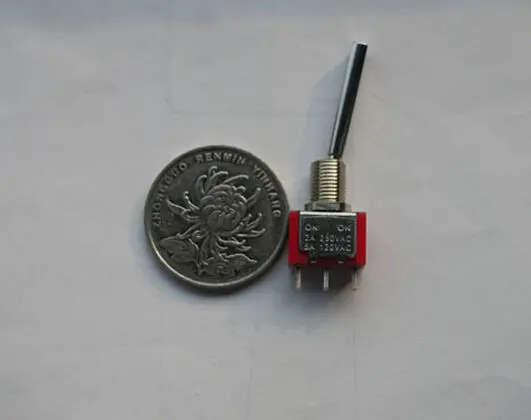 Frsky Taranis X9D/Spina Pezzo Di Ricambio 2 Posizioni Interruttore A Levetta Lungo Momentaneo Sh