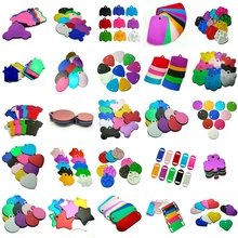 100X, Персонализированные пустые ID-бирки для собак, на заказ, имя для собак, телефон, для домашних животных, ID-бирки для собак, кошек, домашних животных, Военная Мужская Алюминиевая бирка