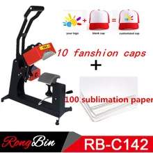 Double Display Sublimation Cap Heat Press Machine Cap Hat Heat Transfer DIY Personalised Baseball Snapback Sublimation Printer