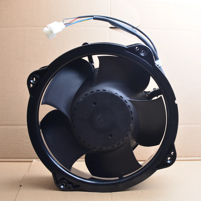 W2E208-BA20-54 220 V 230 V Промышленный Шкаф AC металлический вентилятор охлаждения