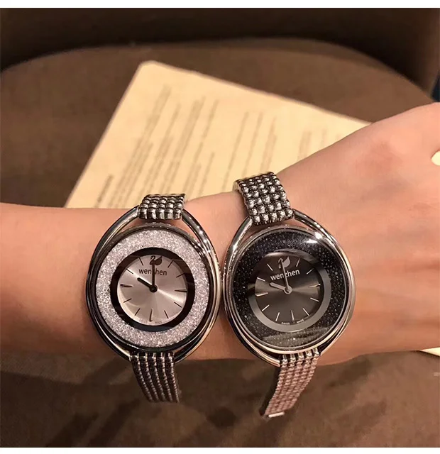 

famous Women's Watches Top Runway Luxury European Design Automatic Quartz Wristwatches FL2068P