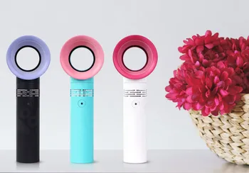 

Leafless Mini Fan Mini Fan Handheld USB Leafless Fan with Charging Student Fan DC5V