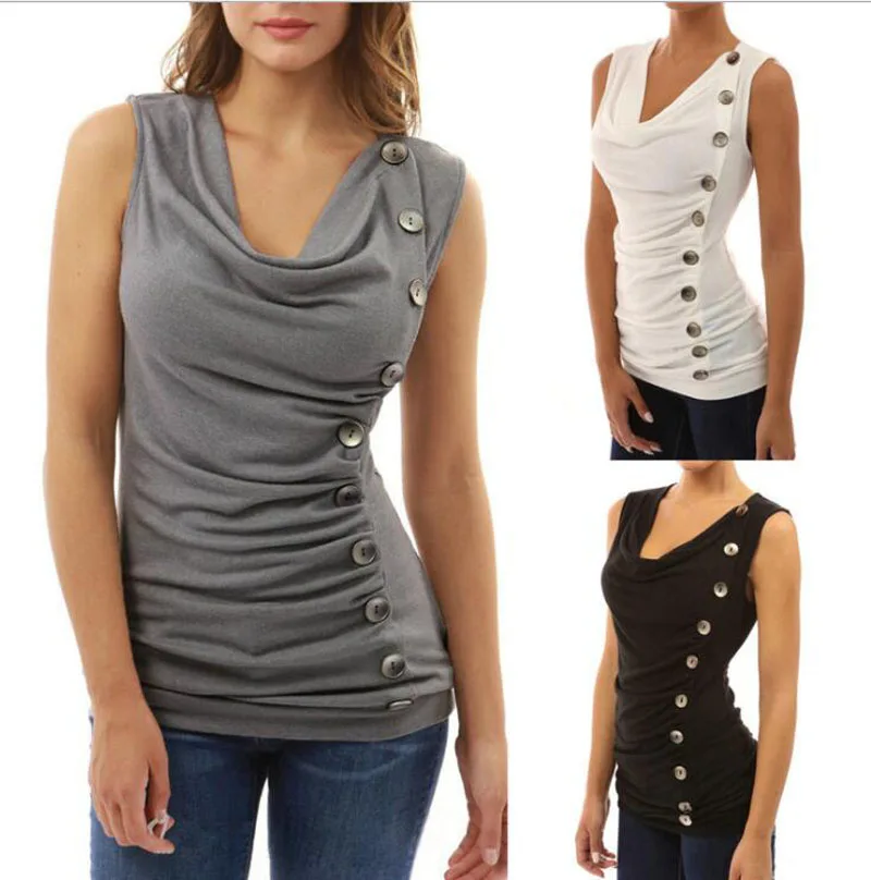 sleeveless tight shirt