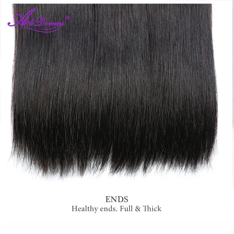 Alidoremi Ear to Ear 13x4 Peruvian straight hair 4 Bundles With Lace Frontal closure with baby hair Nonremy 100 Human Hair Weave Alidoremi Ear to Ear 13x4 Peruvian straight hair 4 Bundles With Lace Frontal closure with baby hair Nonremy 100 Human Hair Weave