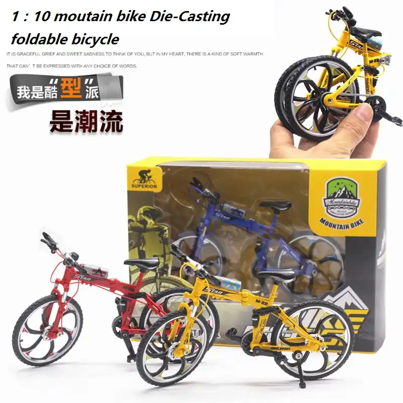 diecast bicycle models