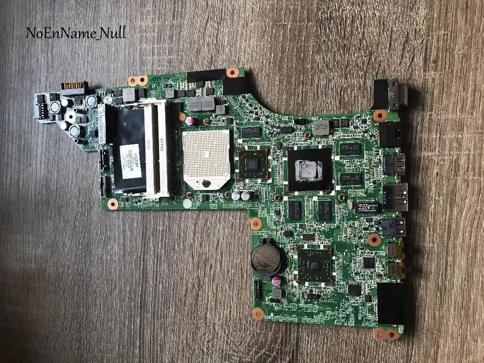 605498-001 для hp павильон DV7 DV7T DV7-4000 Материнская плата ноутбука 1G HD3200+ HD5650M материнская плата все функциональные протестированы ОК