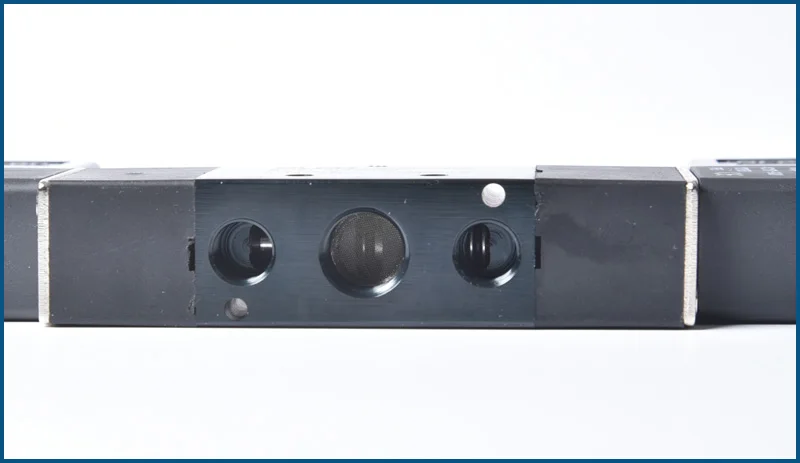 Блч 4V220-08/06 5 Путь 2 Позиция Пневматический электромагнитный клапан DC12V DC24V AC110V AC220V двойные катушки Пневматический воздушный Управление